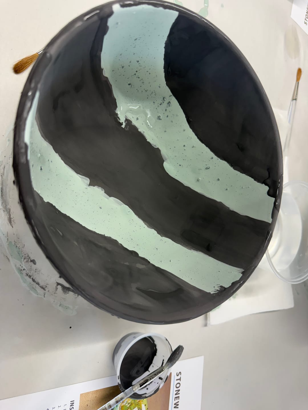 Customer photo review of GLAZE MIXING Workshop (small batch)
