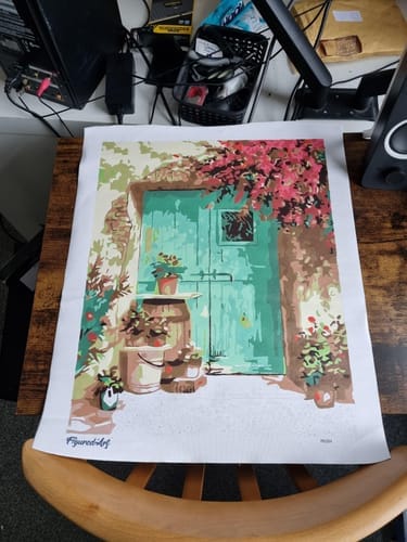 Customer photo review of Entrée fleurie