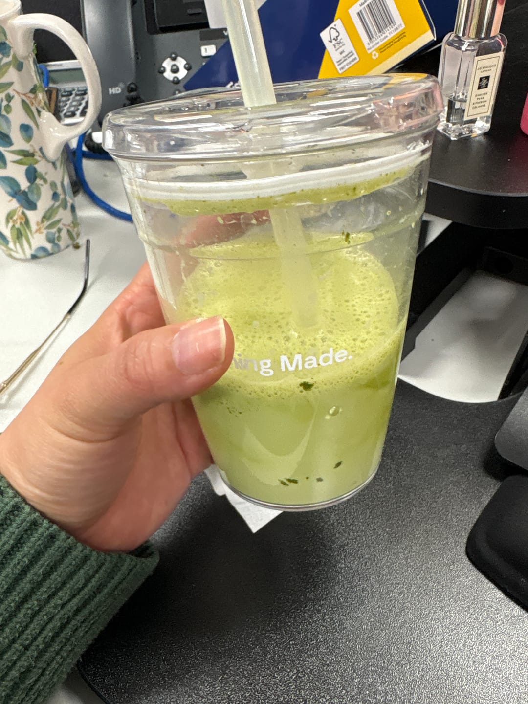 Customer photo review of Insulated Tumbler