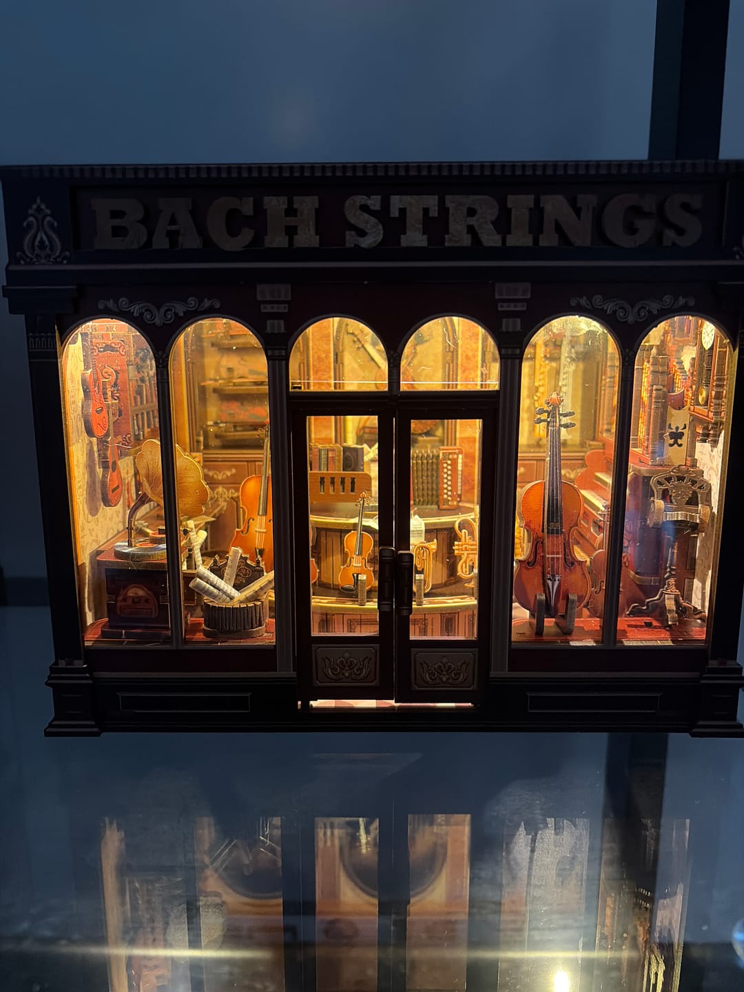 Customer photo review of Miniature House - Bach Strings
