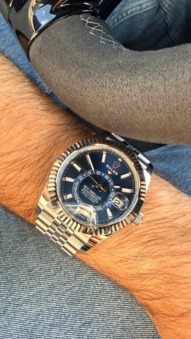 Customer photo review of Rolex 336934-0006 - Full-Set