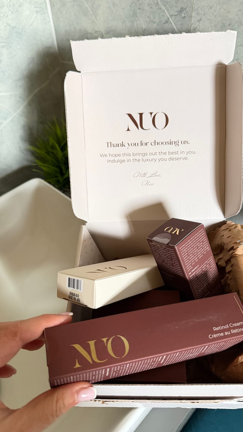 Customer photo review of Cremă cu Mucină de Melc