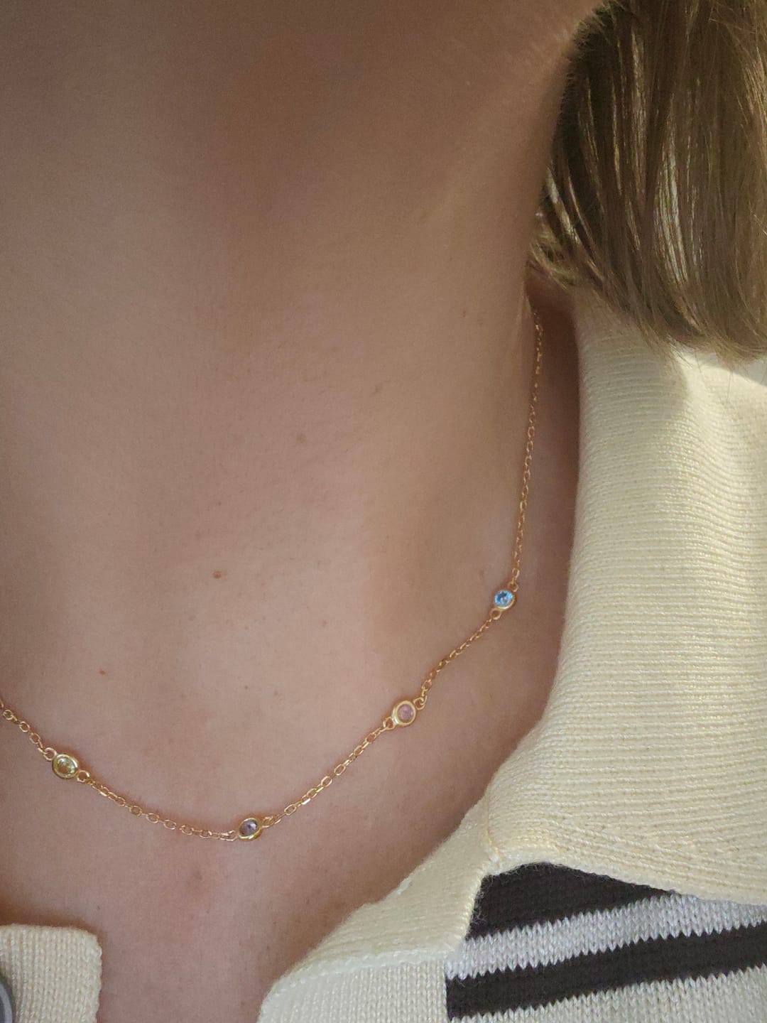 Customer photo review of Collar Cromático