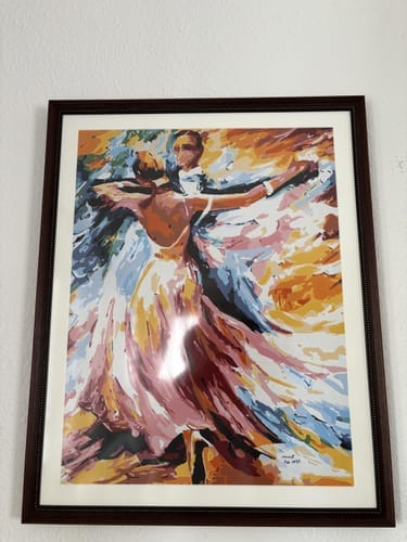 Customer photo review of Danse de Salon