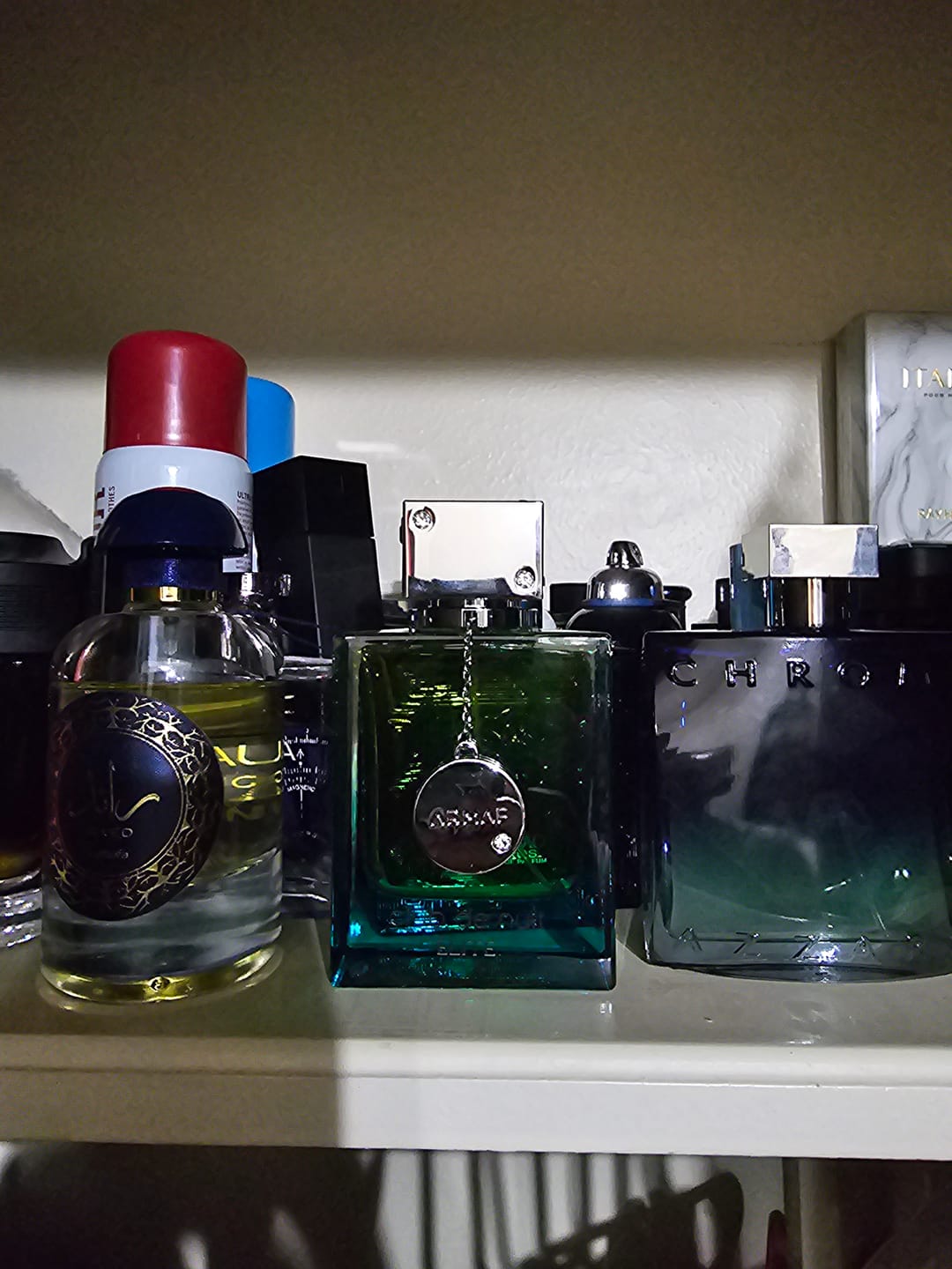 Customer photo review of Armaf Club De Nuit Élite Eau de Parfum 3.4 oz