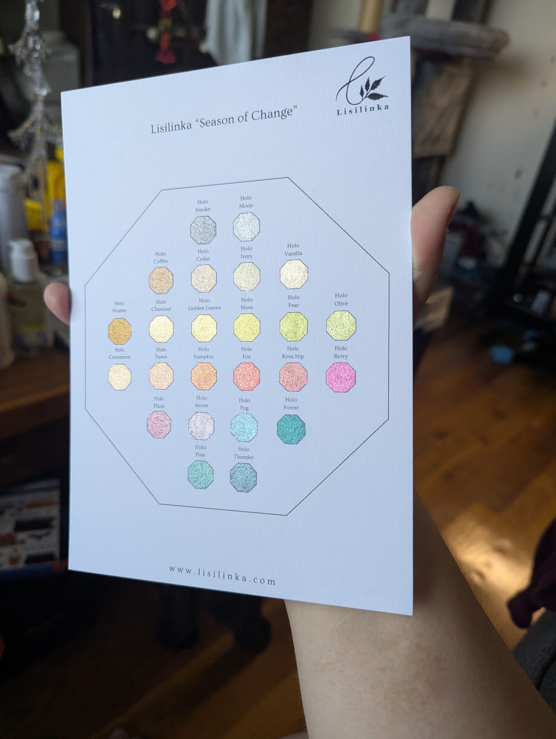 Customer photo review of Season of Change