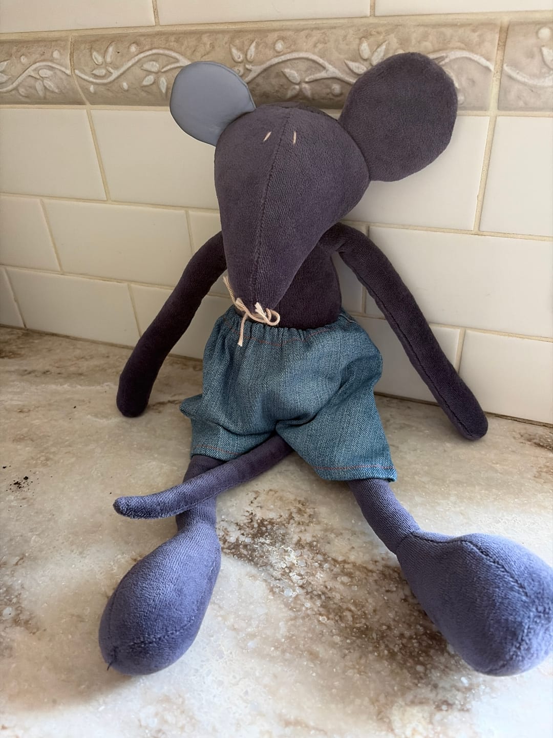 Customer photo review of HECTOR THE MOUSE - L