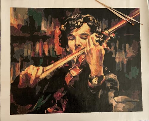 Customer photo review of Violoniste en Concert