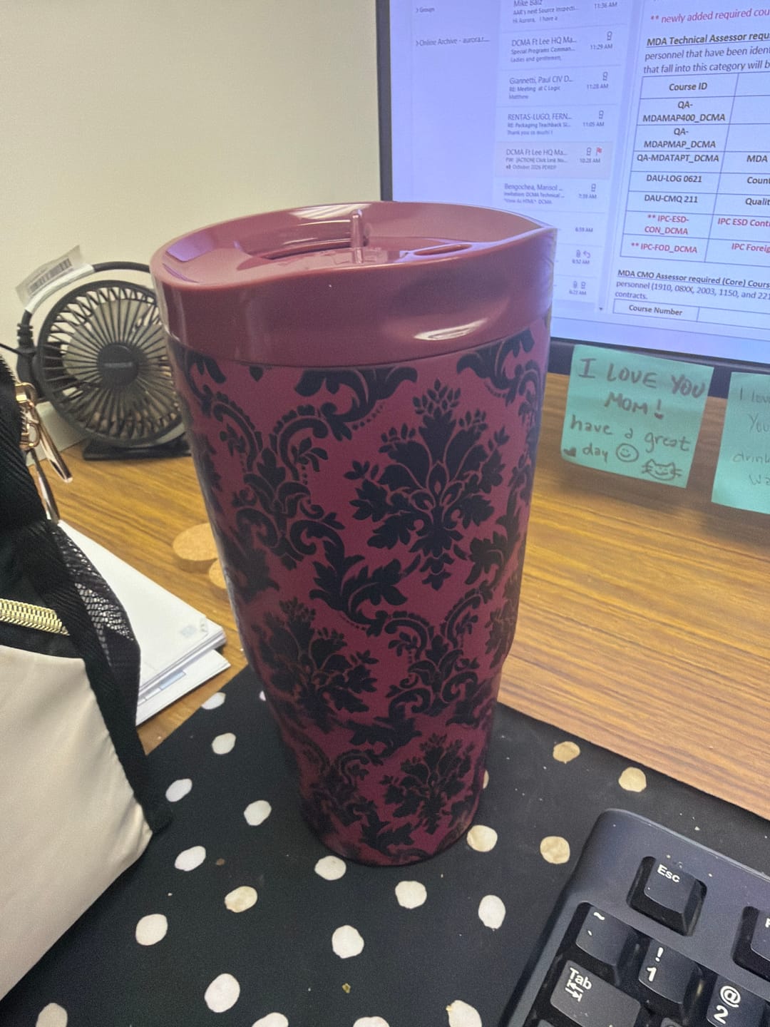 Customer photo review of To-Go Buddy | Velvet Grimoire