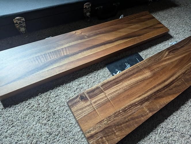 Customer photo review of The Floating Shelf