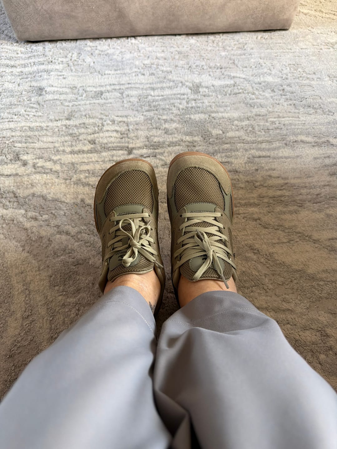 Customer photo review of Sienna - Wide Toe Sneakers