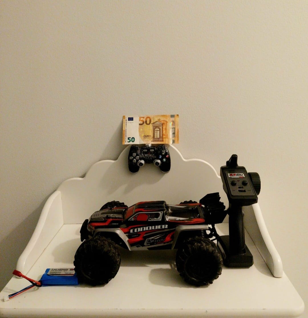 Customer photo review of Conqueror RC Off-Roader
