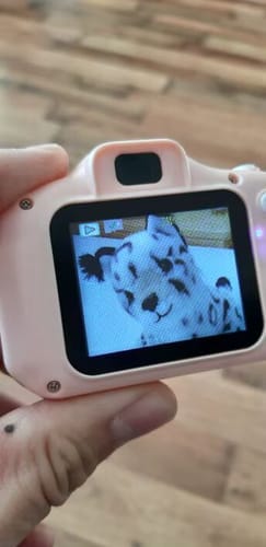 Customer photo review of Koalu™ Kinderkamera