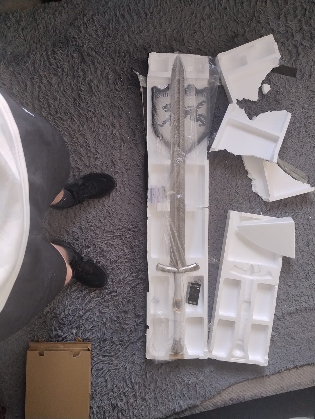 Customer photo review of Game of Thrones - Valyrian Steel Ned Starks Ice (Book Version)