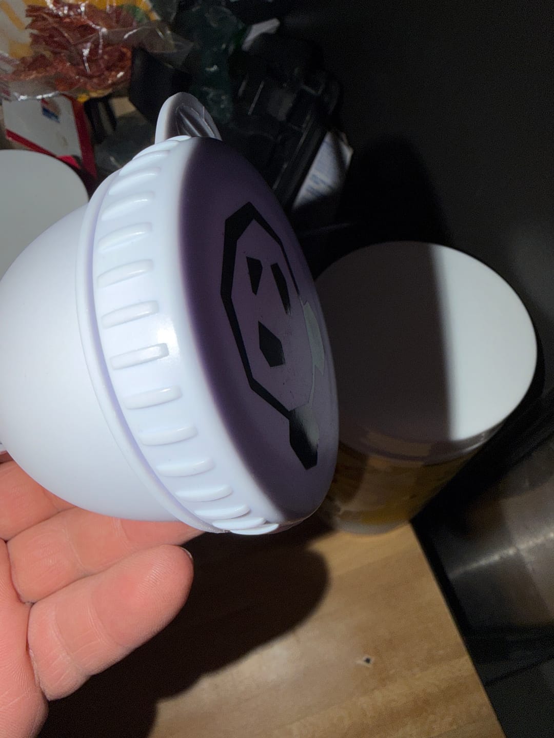 Customer photo review of 🎁 NEW PANDA Funnel and Storage Container (100% off)