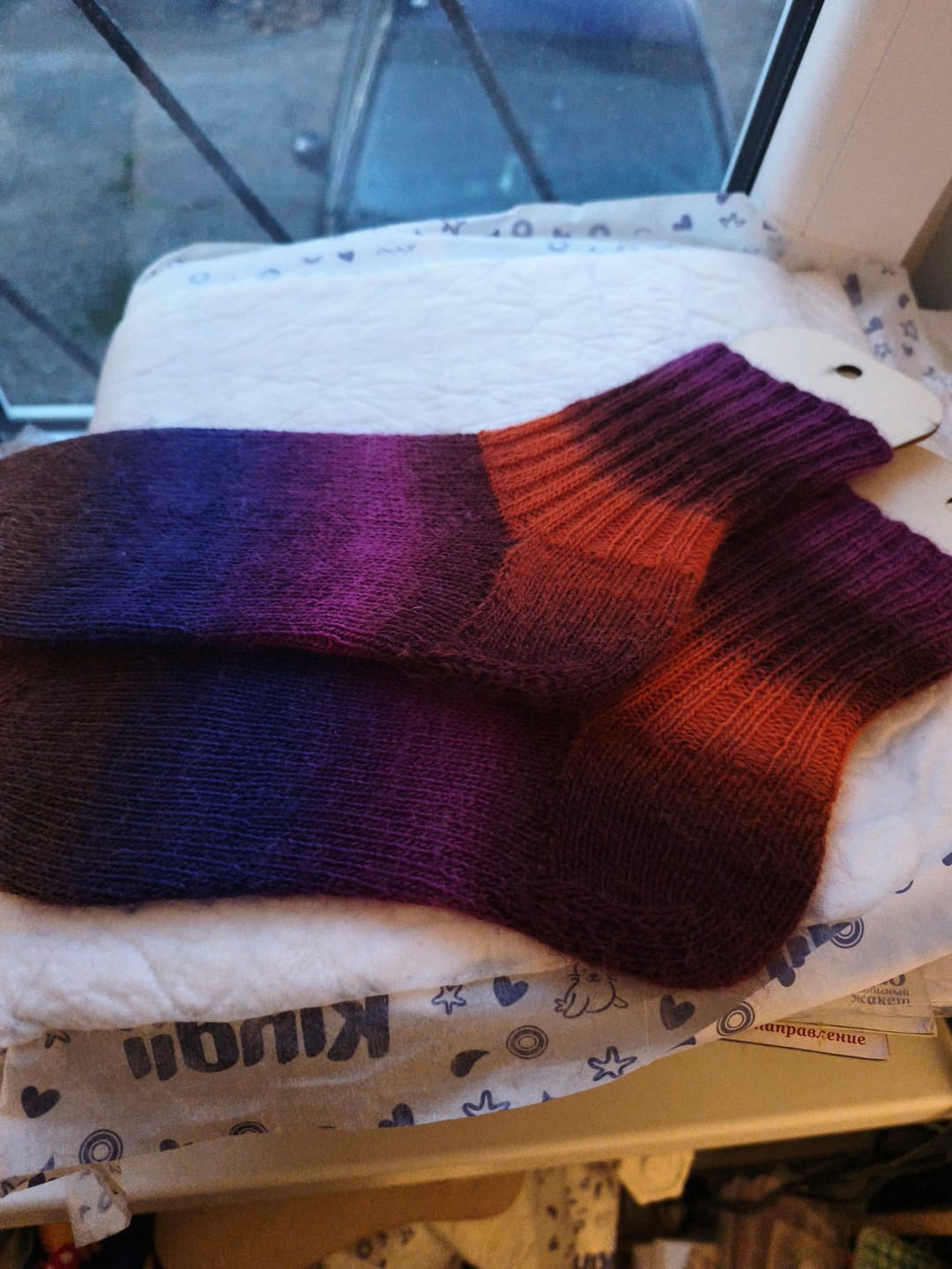 Customer photo review of YarnArt Forza Festival