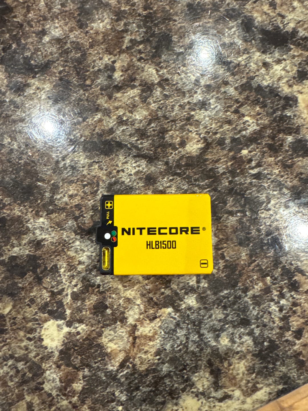 Customer photo review of HLB1500 Battery (1500mAh)