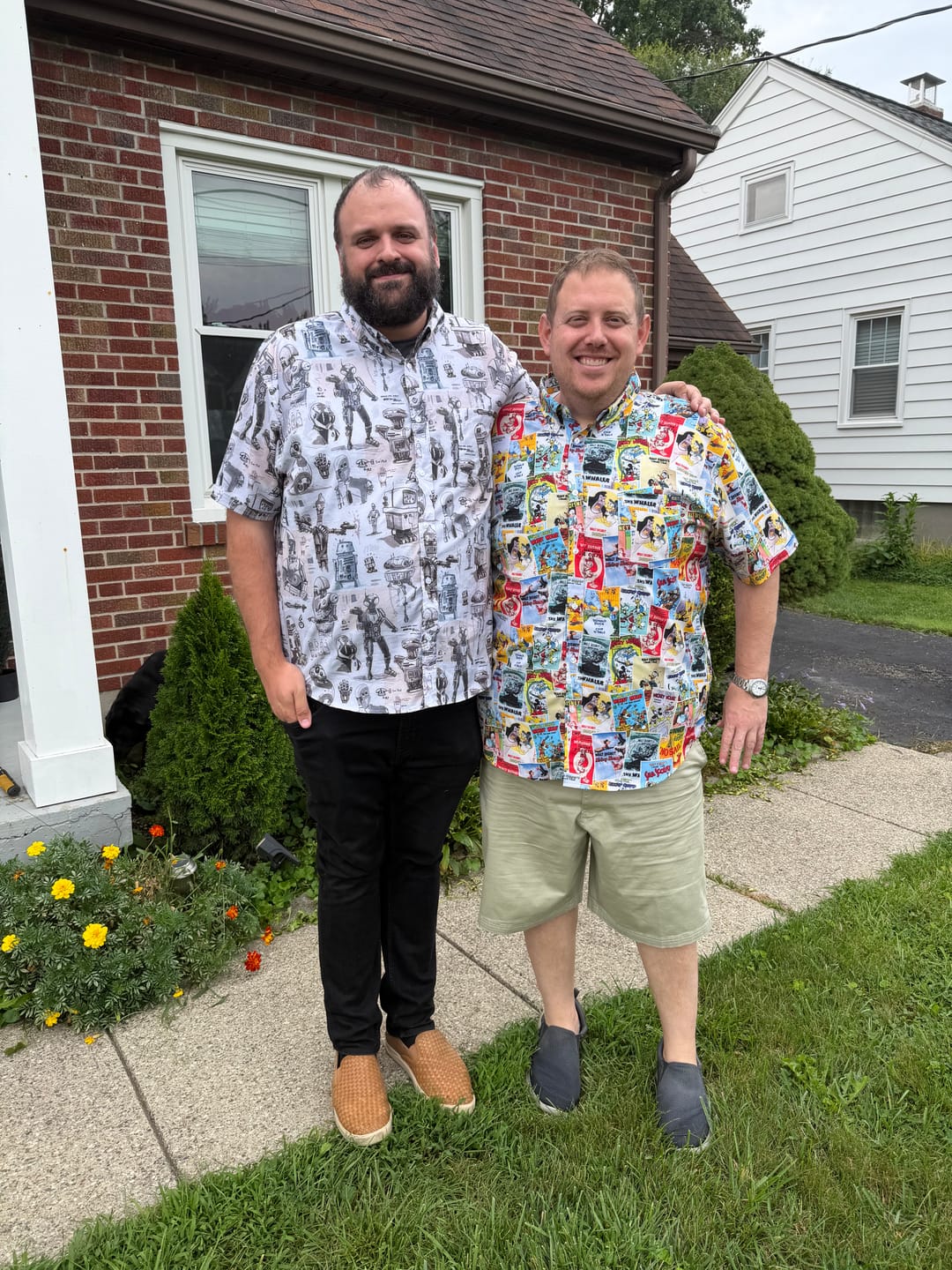 Customer photo review of Scream Me Up! – Performance Hoodie