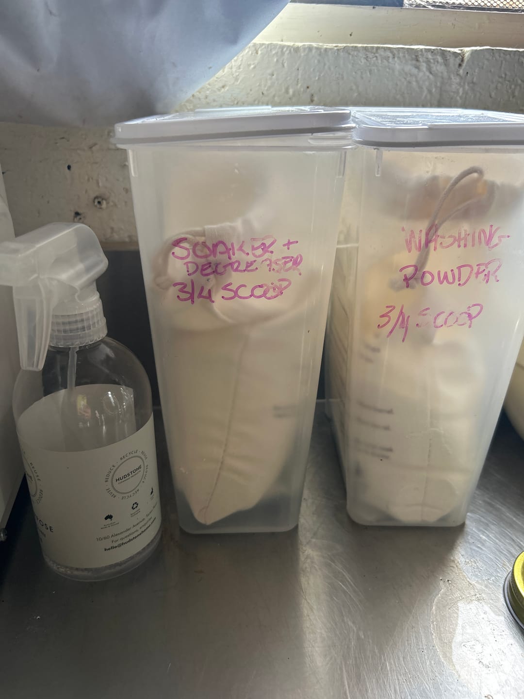 Customer photo review of Starter Bundle (Scoops included + Free Shipping)