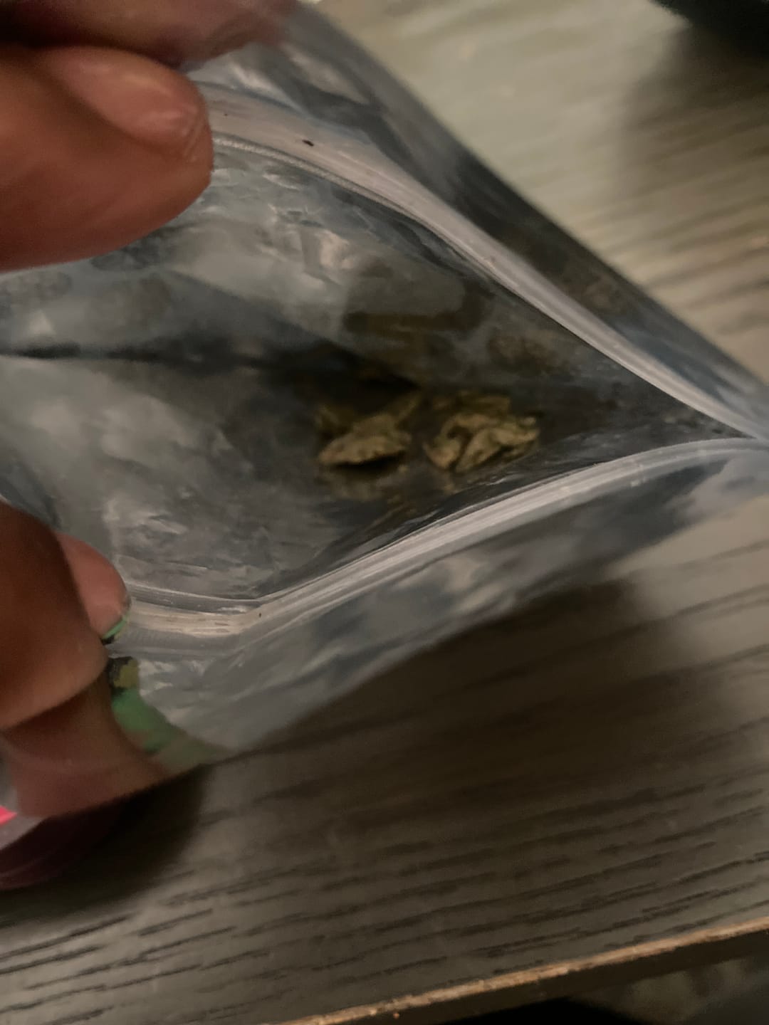 Customer photo review of Lemon Cherry Biscotti - Minis - 14 Grams - Hybrid