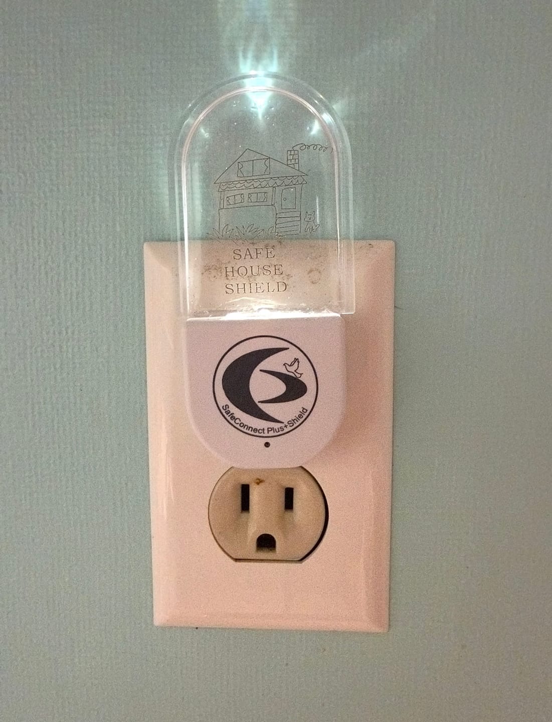 Customer photo review of EMF House Shield – Electromagnetic Field Protection for Home