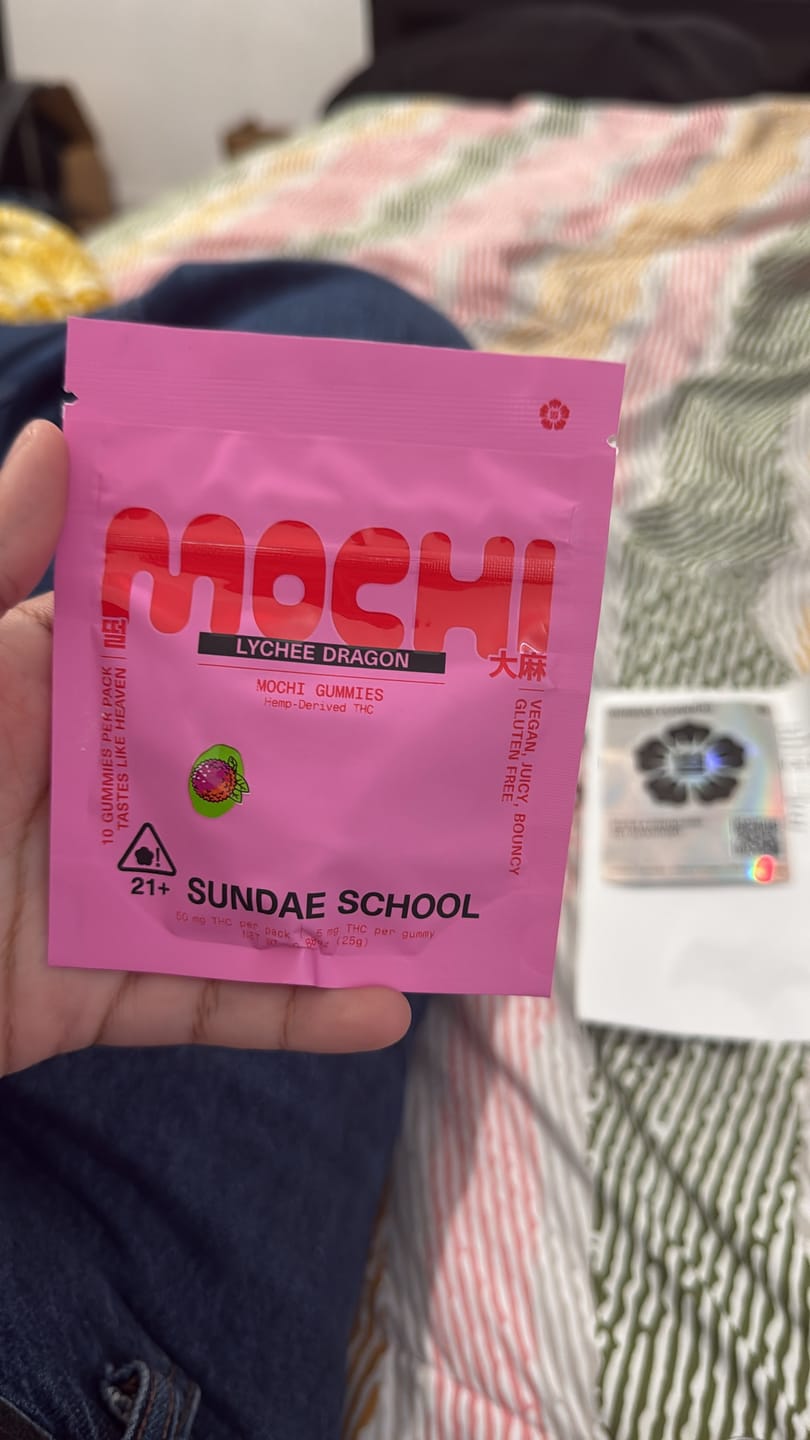 Customer photo review of Lychee Dragon (5mg) Mini