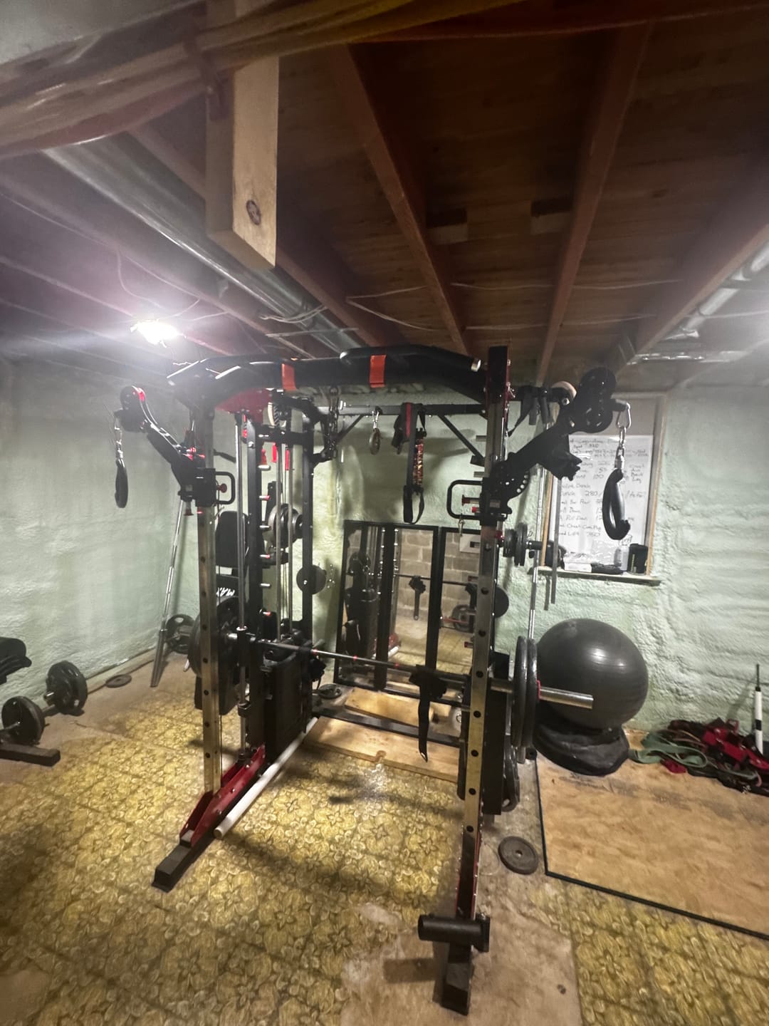 Customer photo review of 3D Pivot Arms Rack Attachment for M4-2.0