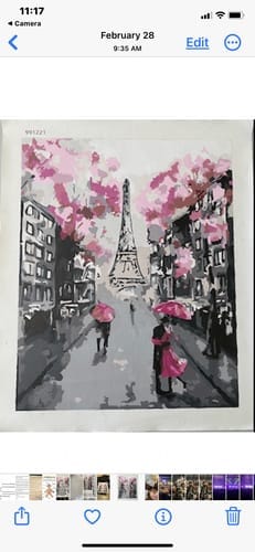 Customer photo review of Lot de Pots de Peinture Supplémentaire