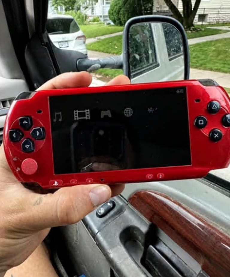 Customer photo review of Portable PSP