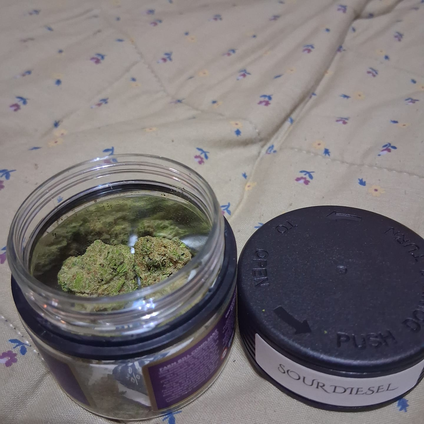 Customer photo review of Sour Diesel
