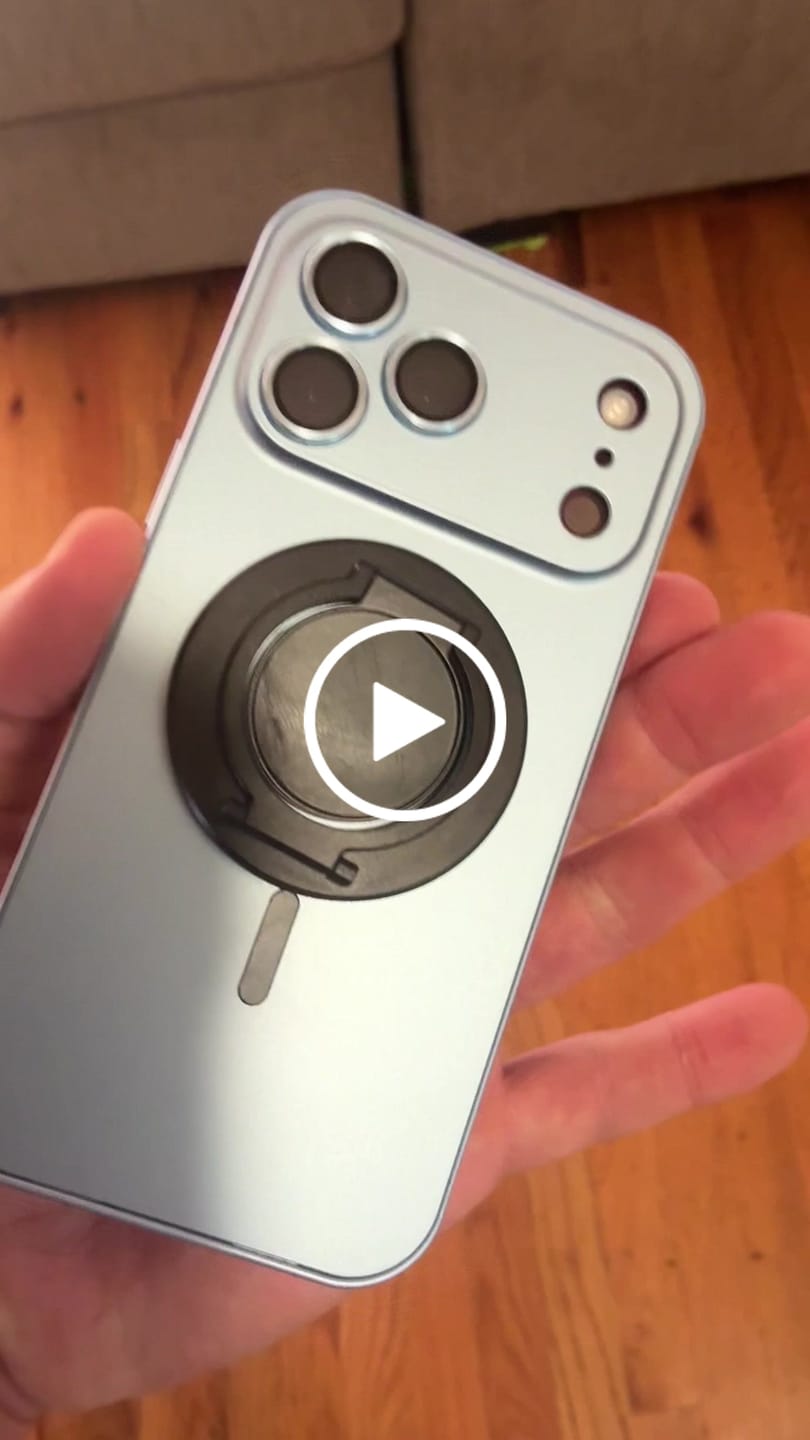 Customer video review of MagCase Metal