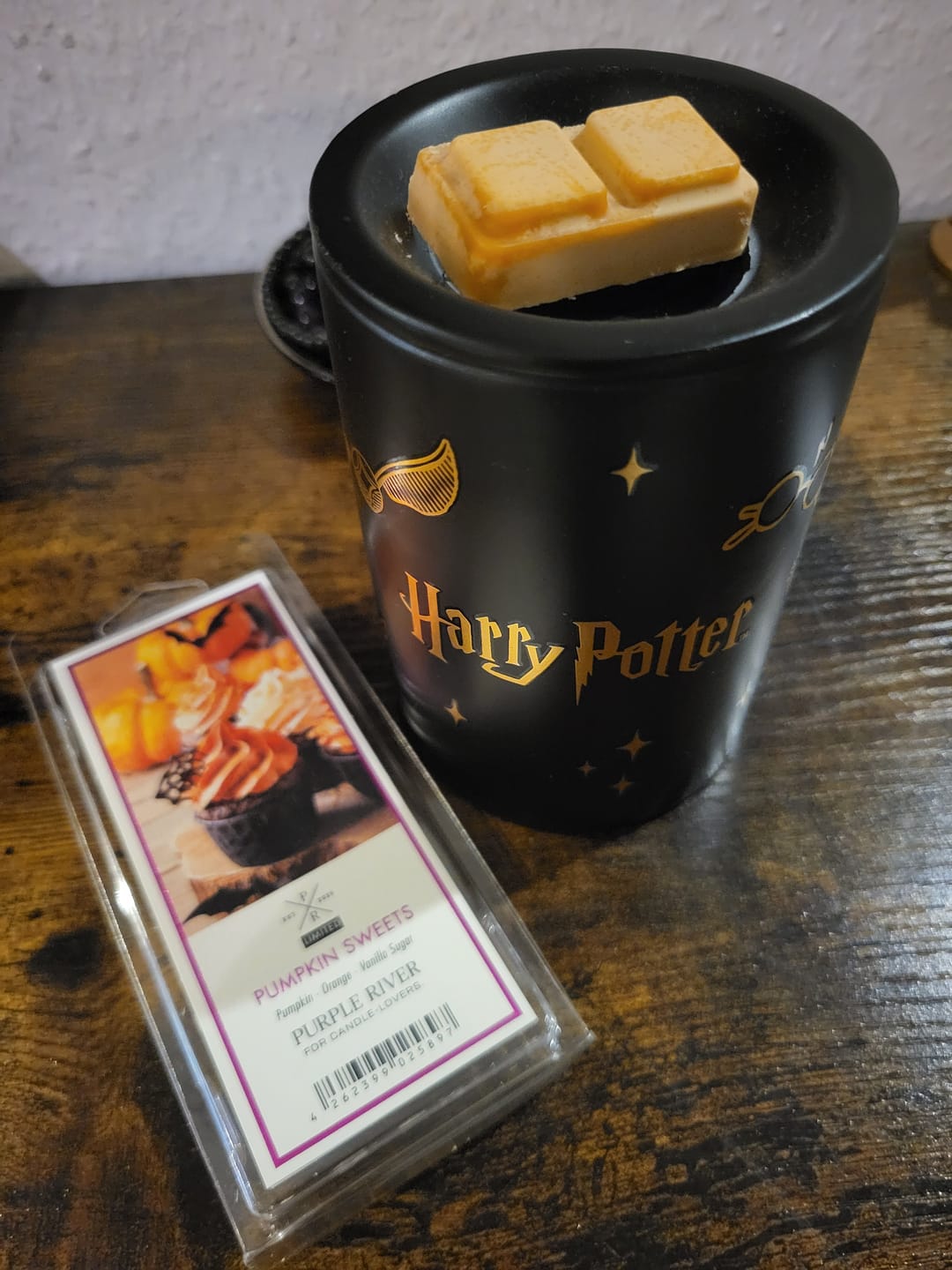 Customer photo review of Duftwachs Pumpkin Sweets – Süß-würzige Herbst- & Halloween-Düfte
