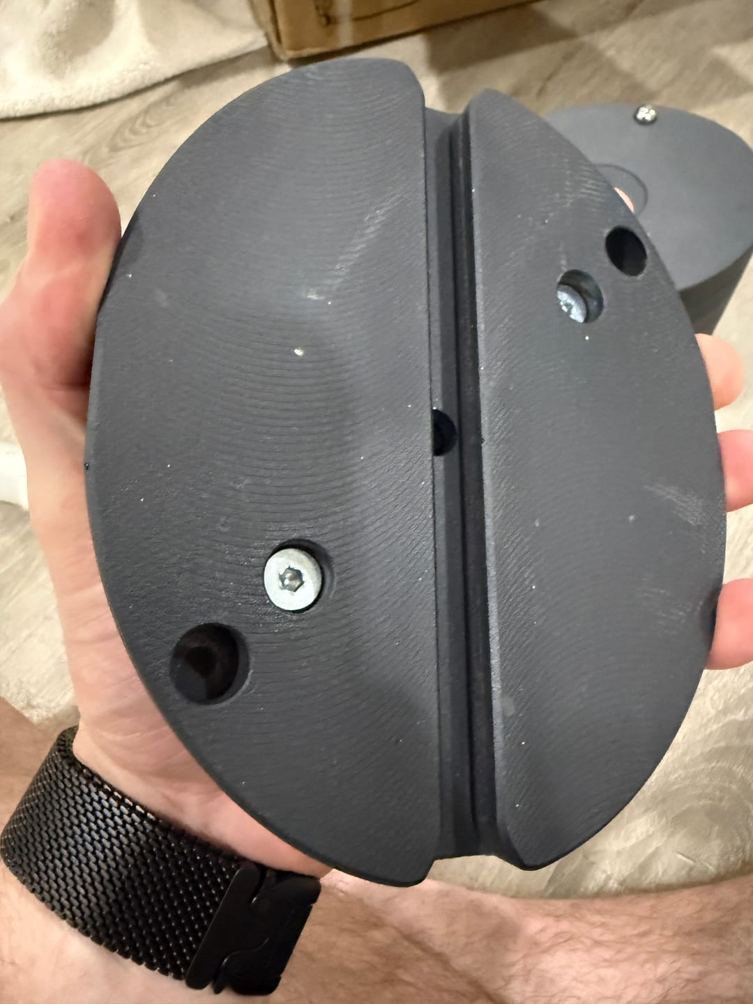 Customer photo review of FA Adjustable Kettlebell