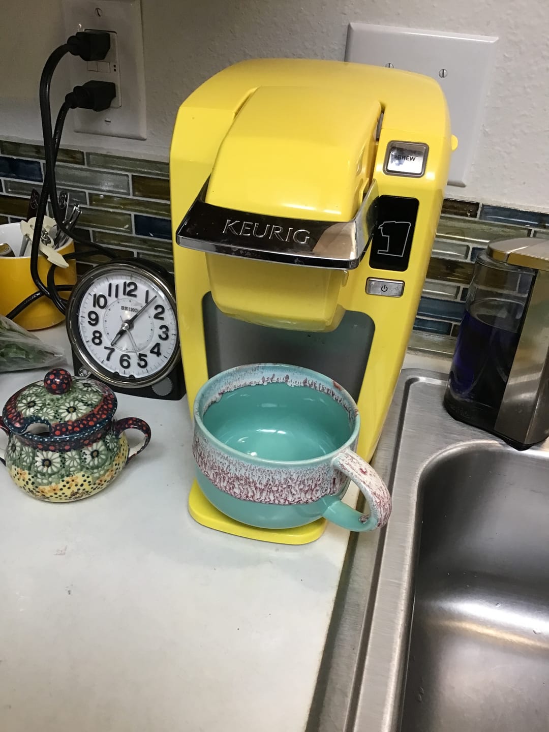 Customer photo review of Nebula Mug 16oz