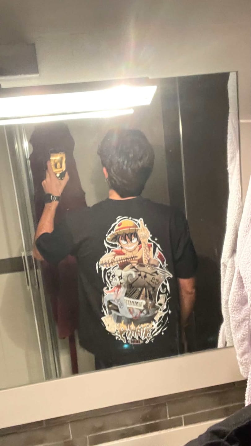 Customer photo review of Pirate Life - T-shirt