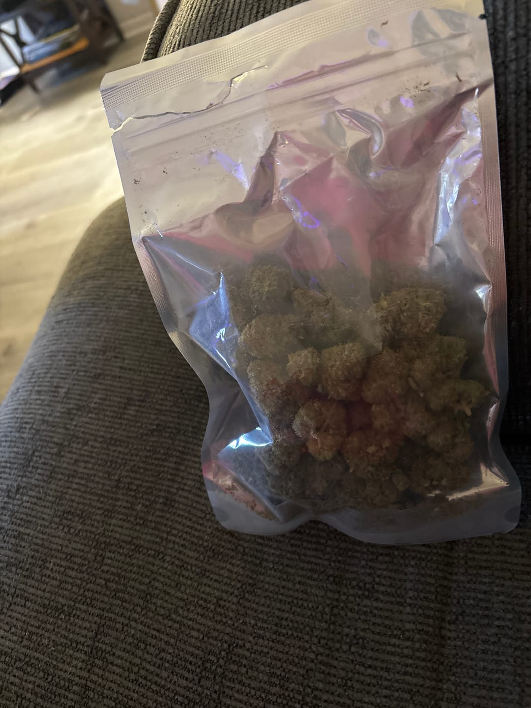 Customer photo review of Thai Stick 28G Flower (BOGO)