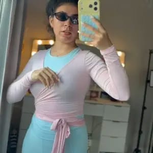 Customer photo review of The Wrap Top Second Skin Series