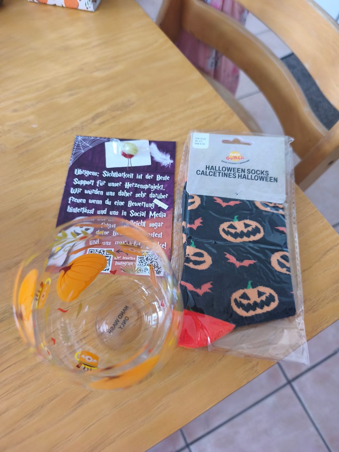 Customer photo review of Packaging