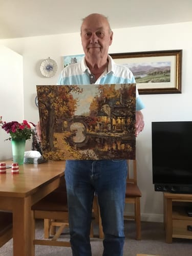 Customer photo review of Retraite et tranquilité