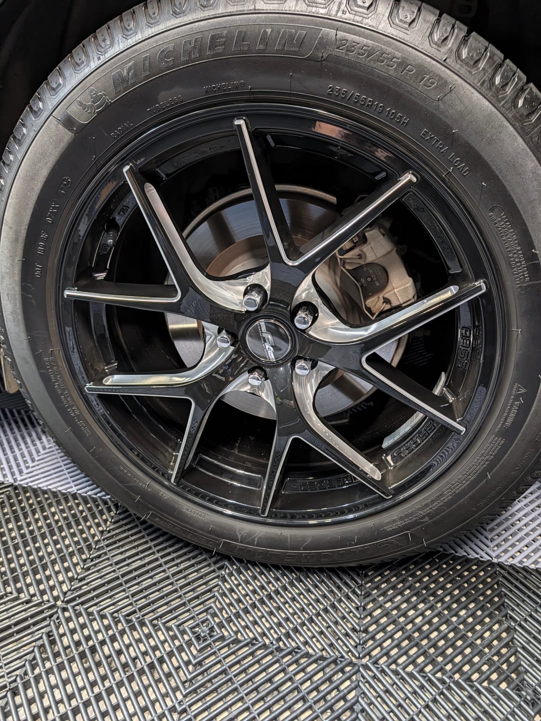 Customer photo review of Tire Cleaner