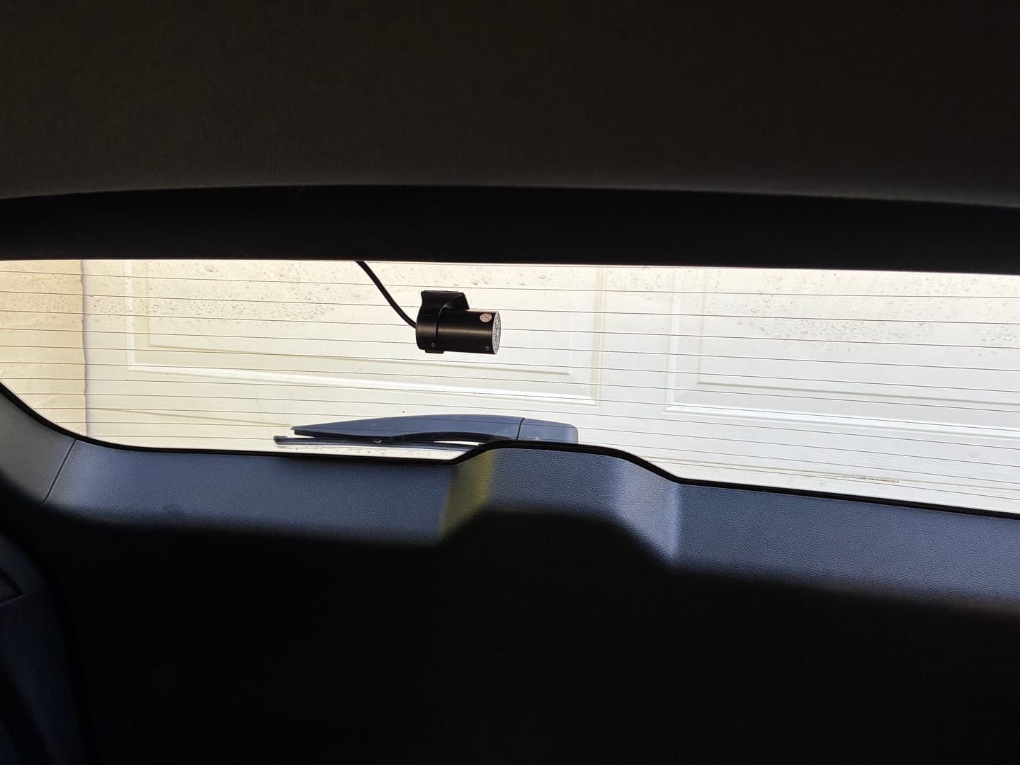 Customer photo review of Rear Facing Cam