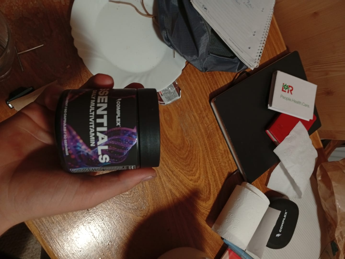 Customer photo review of Daily Multivitamin