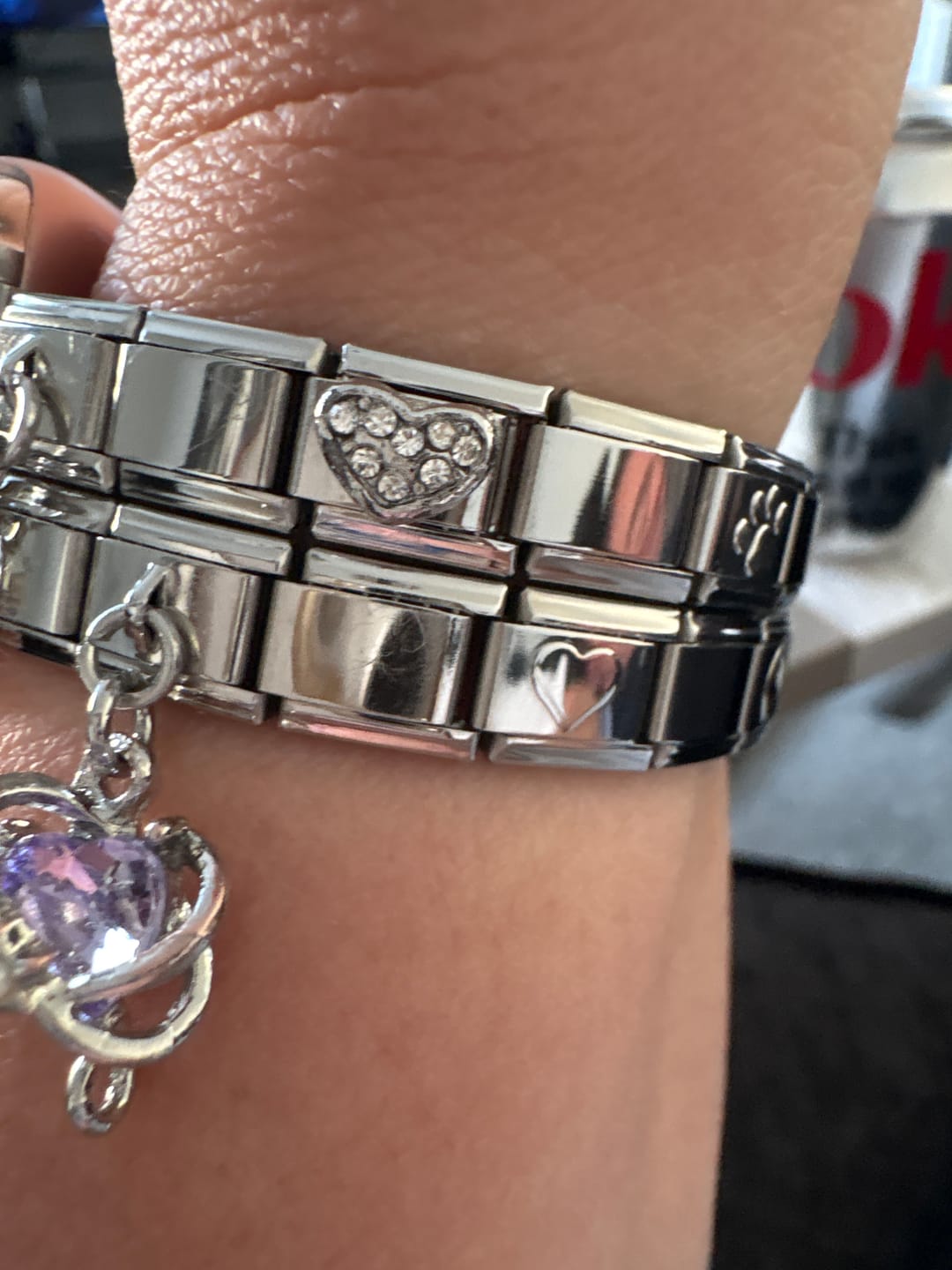 Customer photo review of Gem Hearts