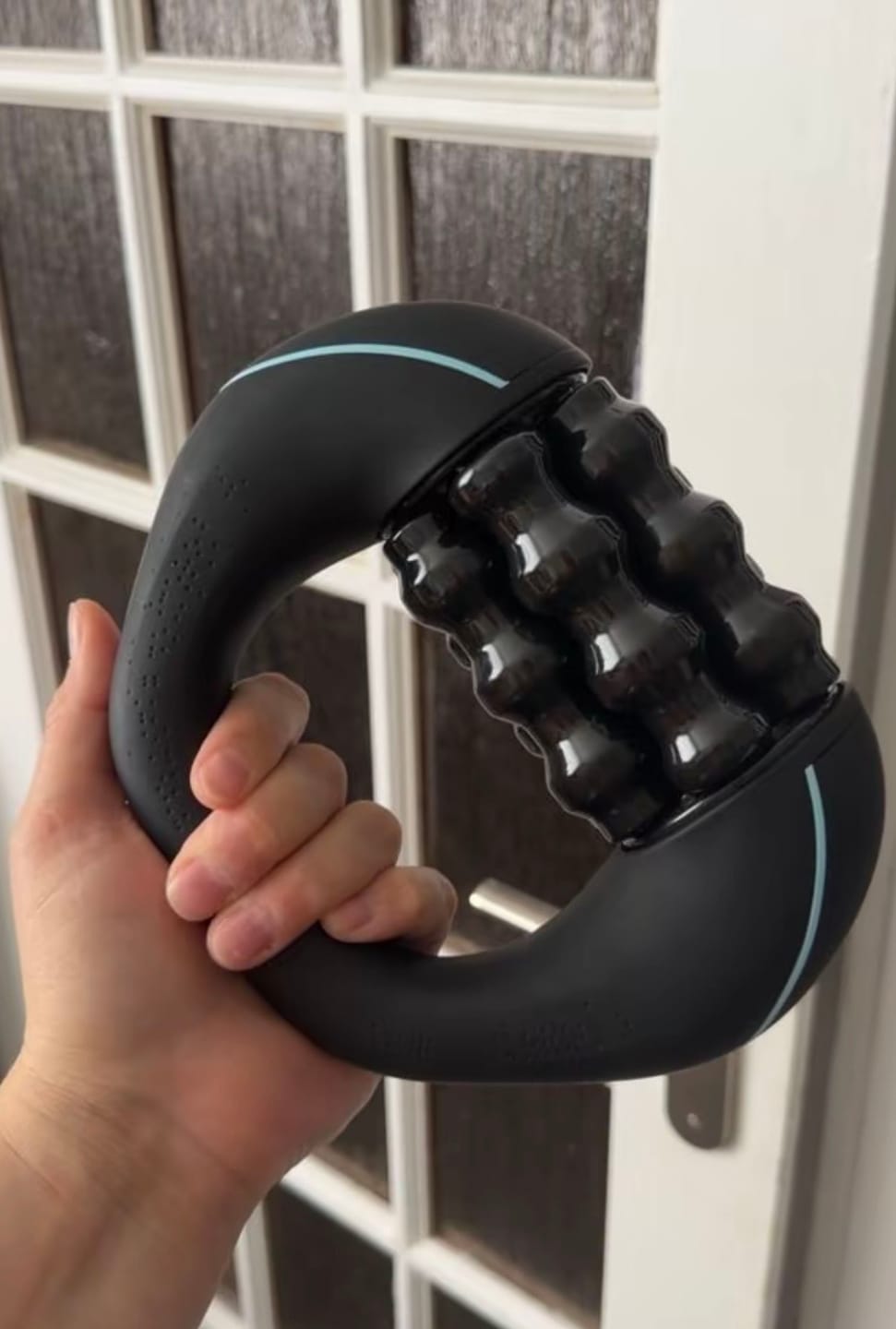 Customer photo review of Essenza Pro Roller™ - Alivia la tensión, acelera la recuperación y relaja los músculos en profundidad.