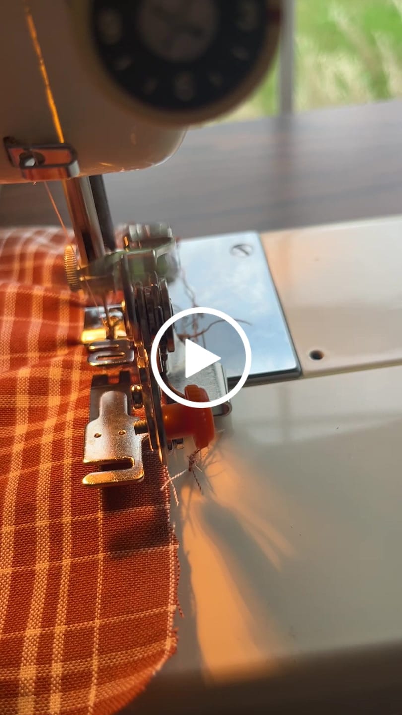 Customer video review of Ruffler Attachment, Low Shank #55705NS