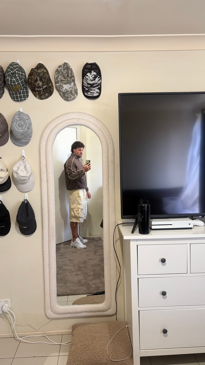 Customer photo review of Havana Cargo Shorts - White