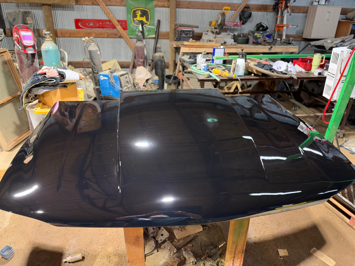 Customer photo review of HS Glamour Clearcoat AC-4521 Kit | Alpha Automotive Paint