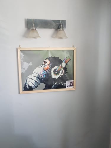 Customer photo review of Eléphant solitaire