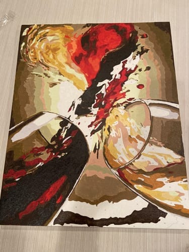 Customer photo review of Mélanges de Vins