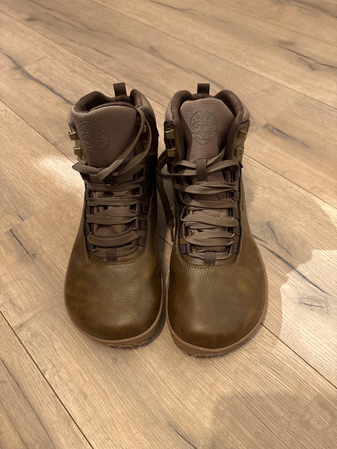 Customer photo review of Vaistoa Uoma 2 | Barefoot Trekking Boots